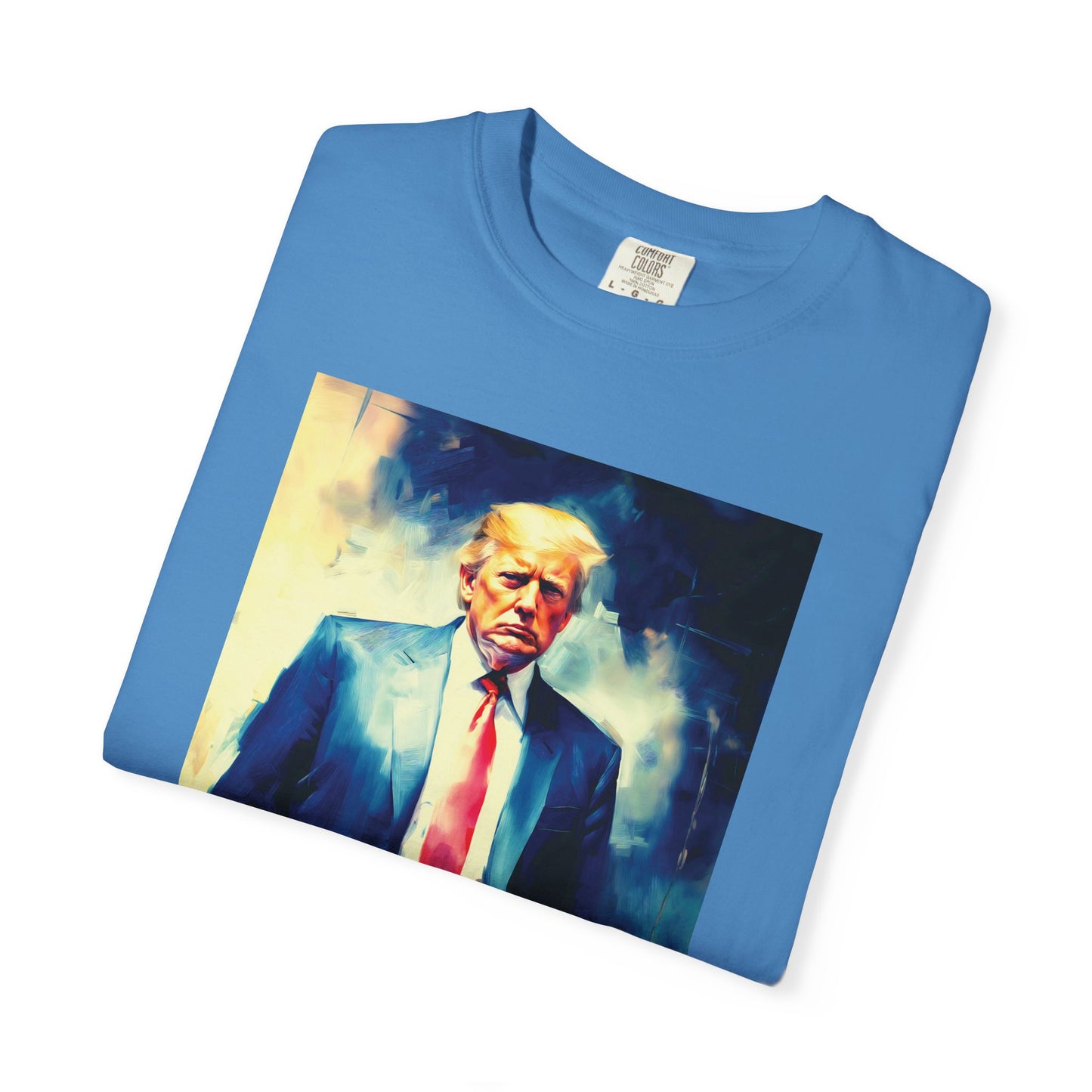 "Trump Portrait No. 6", Unisex T-shirt (Light Colors)