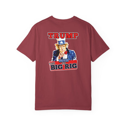 "Trump - Too Big To Rig", Unisex T-shirt