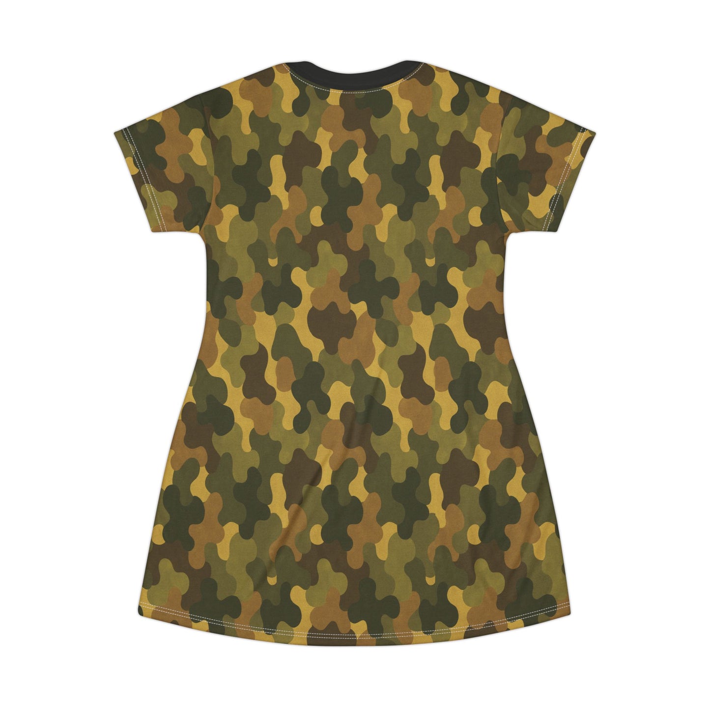 "SASR Day-Ops Camouflage", T-Shirt Dress (SASR Black Collar)