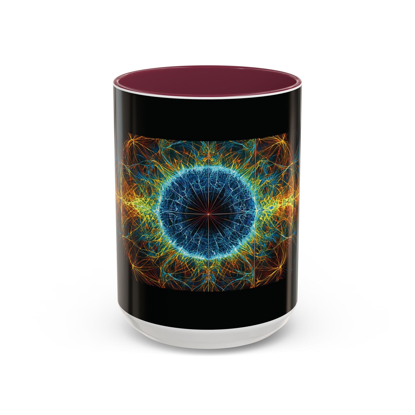 "Let There Be Light", Colorful Mugs (11oz, 15oz)
