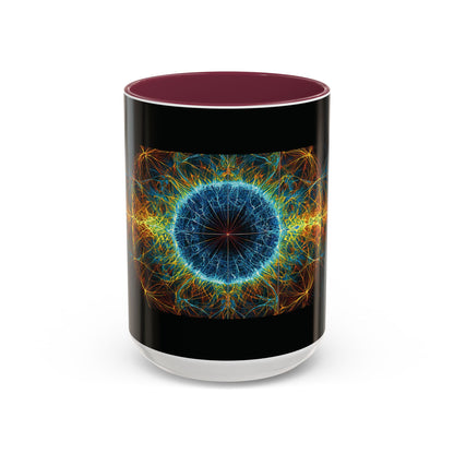 "Let There Be Light", Colorful Mugs (11oz, 15oz)