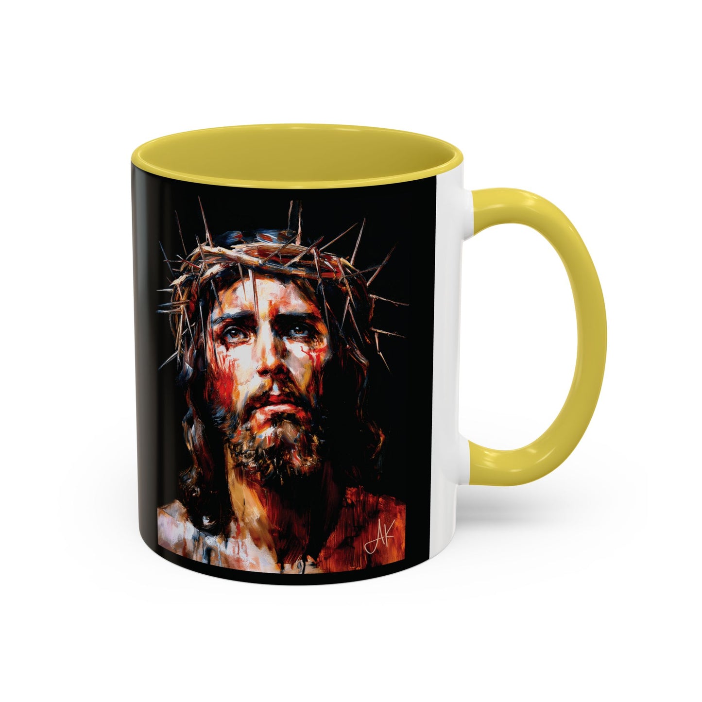 "Crown of Thorns", Colorful Mugs (11oz, 15oz)