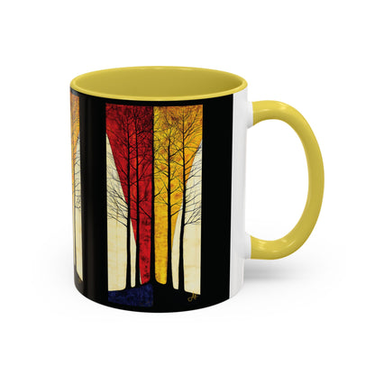 "Go Out in Joy" Isaiah 55:12 (NIV)", Colorful Mugs (11oz & 15oz)