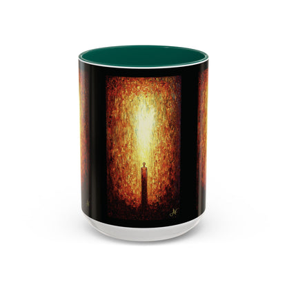 "Born of His Light", Colorful Mugs (11oz, 15oz)