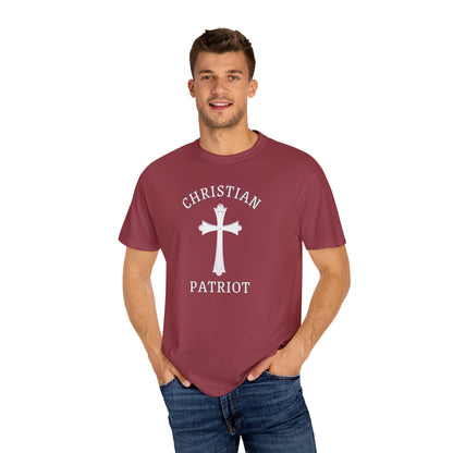 "Christian Patriot" #04, Unisex T-shirt