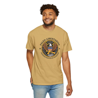 "Paleo-Libertarian" #01, Unisex T-shirt (Light Colors)