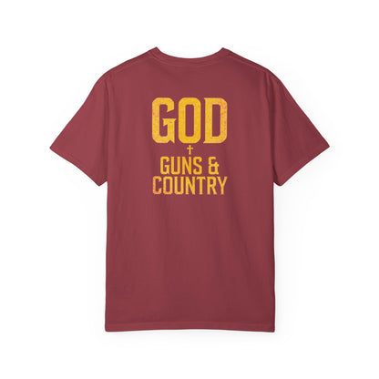 "God Guns & Country" #02, Unisex T-shirt