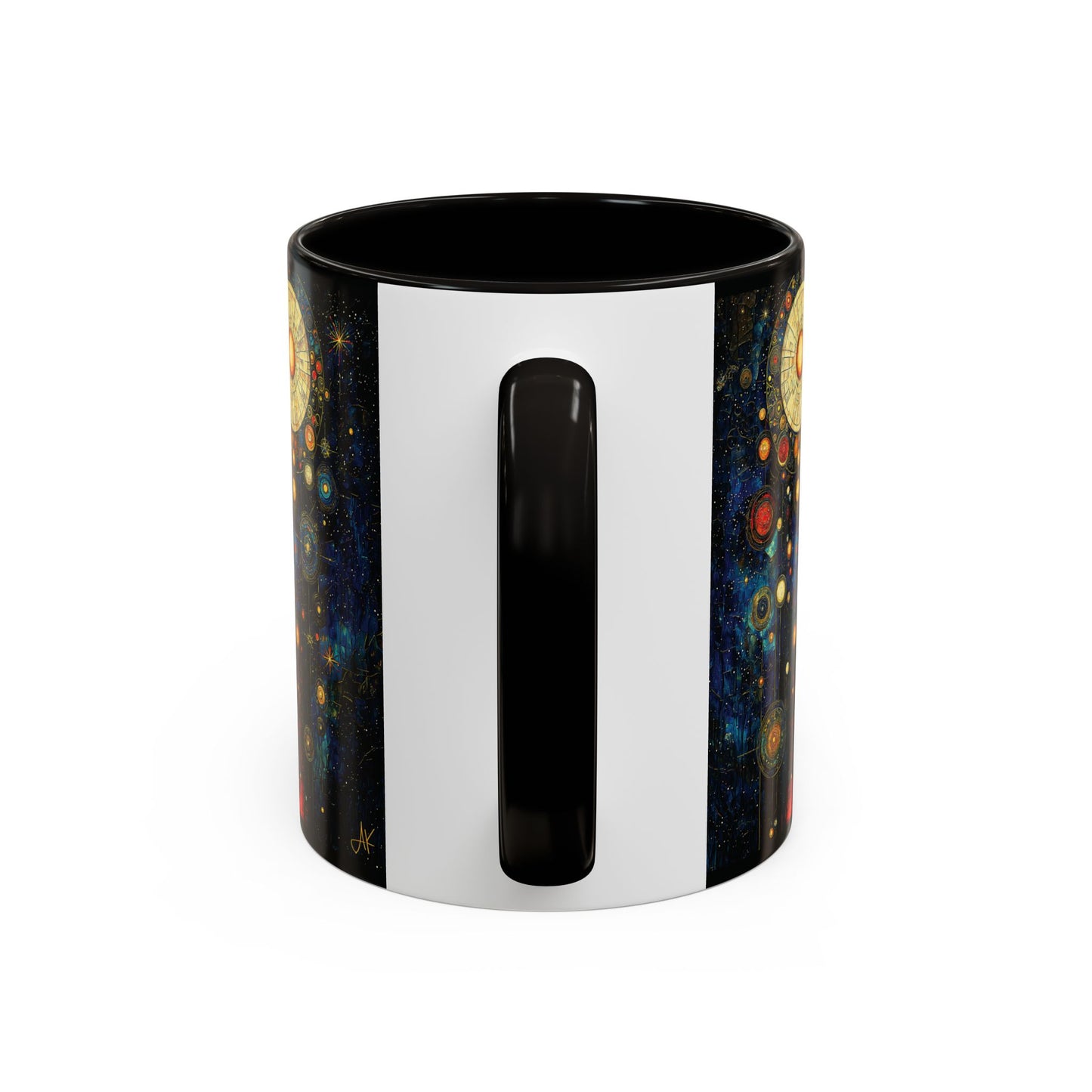 "Ancient Connection to God", Colorful Mugs (11oz, 15oz)