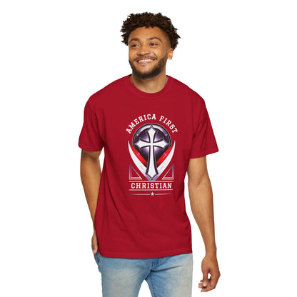 "America First - Christian" #03, Unisex T-shirt