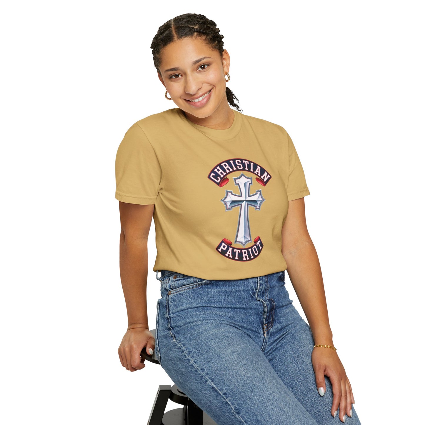 "Christian Patriot" #02, Unisex T-shirt