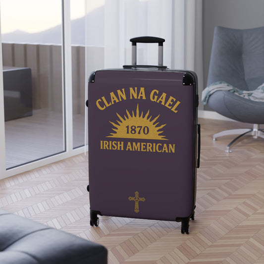 "Clan na Gael - Irish American", Suitcase (Purple Verbena)