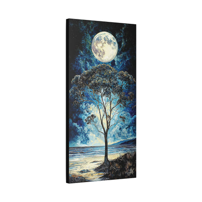 "Unbroken Across Time", Stretched Classic Canvas Fine Art Print