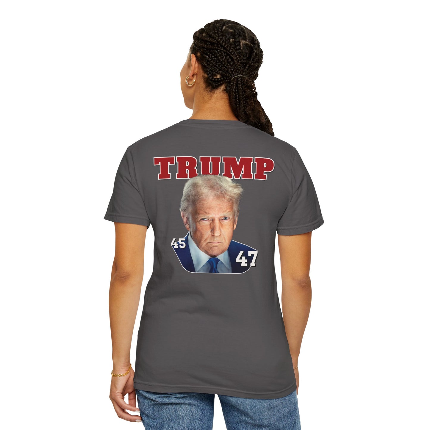 "Trump 45-47", Unisex T-shirt