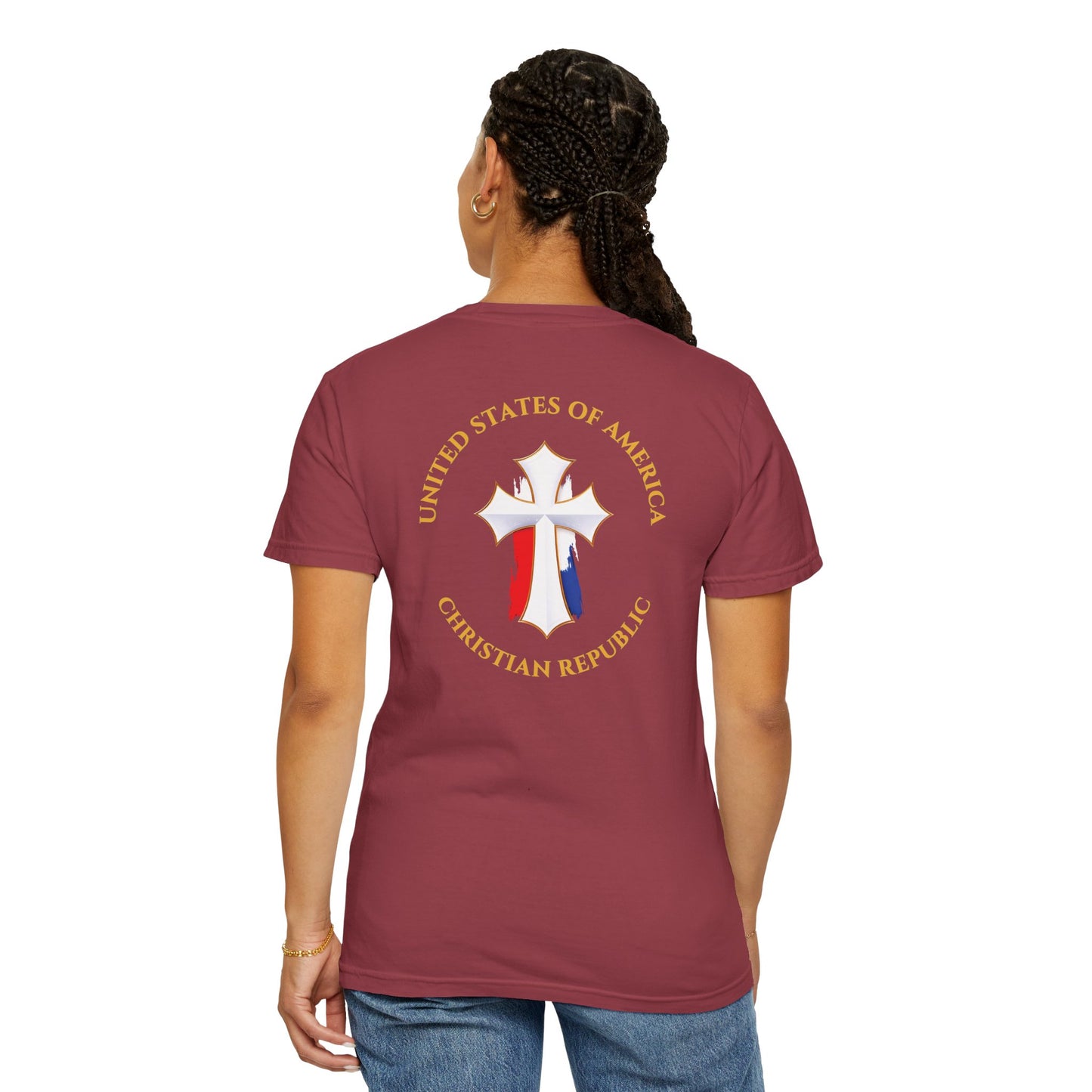 "USA - Christian Republic" #12, Unisex T-shirt