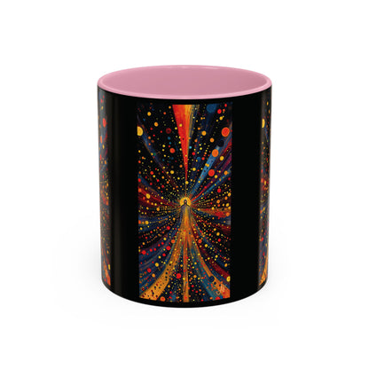 "Illuminated by Grace - 2 Corinthians 4:6", Colorful Mugs (11oz & 15oz)