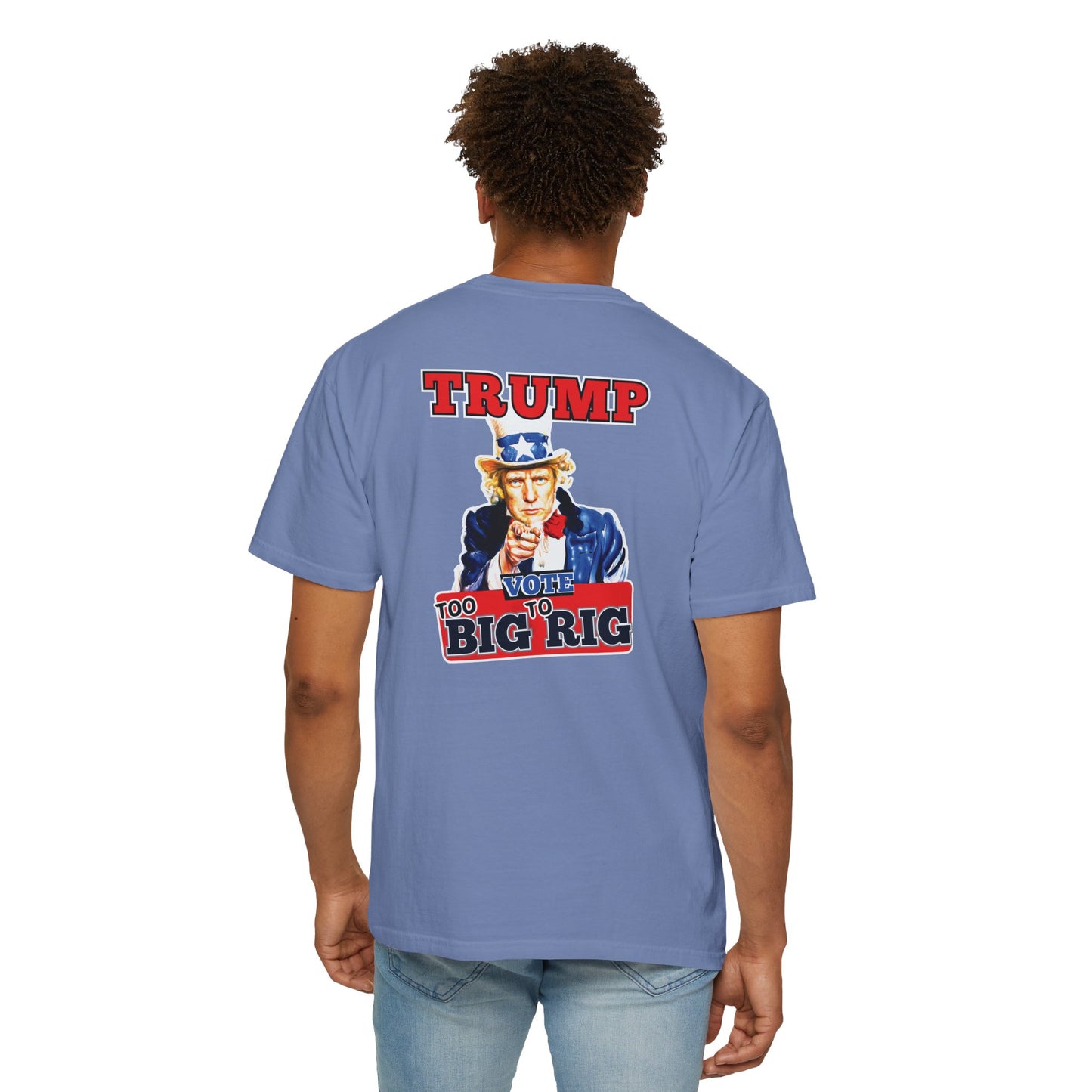 "Trump - Too Big To Rig", Unisex T-shirt