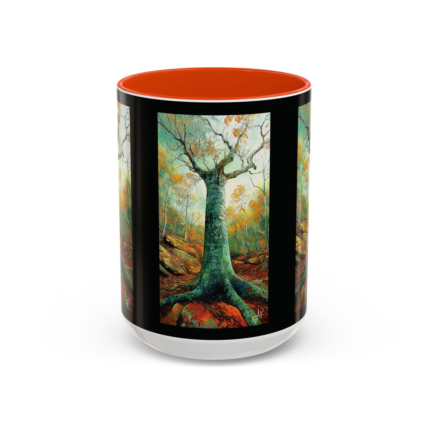 "An Criosdaidh Feá (Christian Beech)", Colorful Mugs (11oz, 15oz)