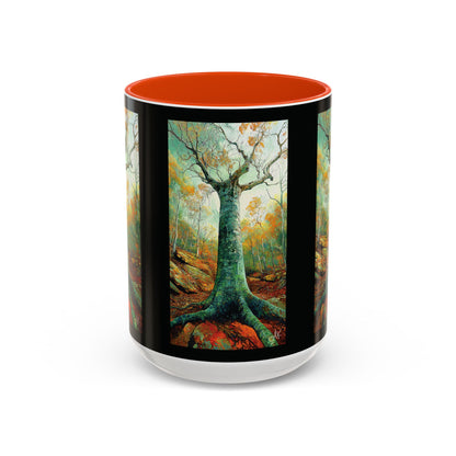 "An Criosdaidh Feá (Christian Beech)", Colorful Mugs (11oz, 15oz)