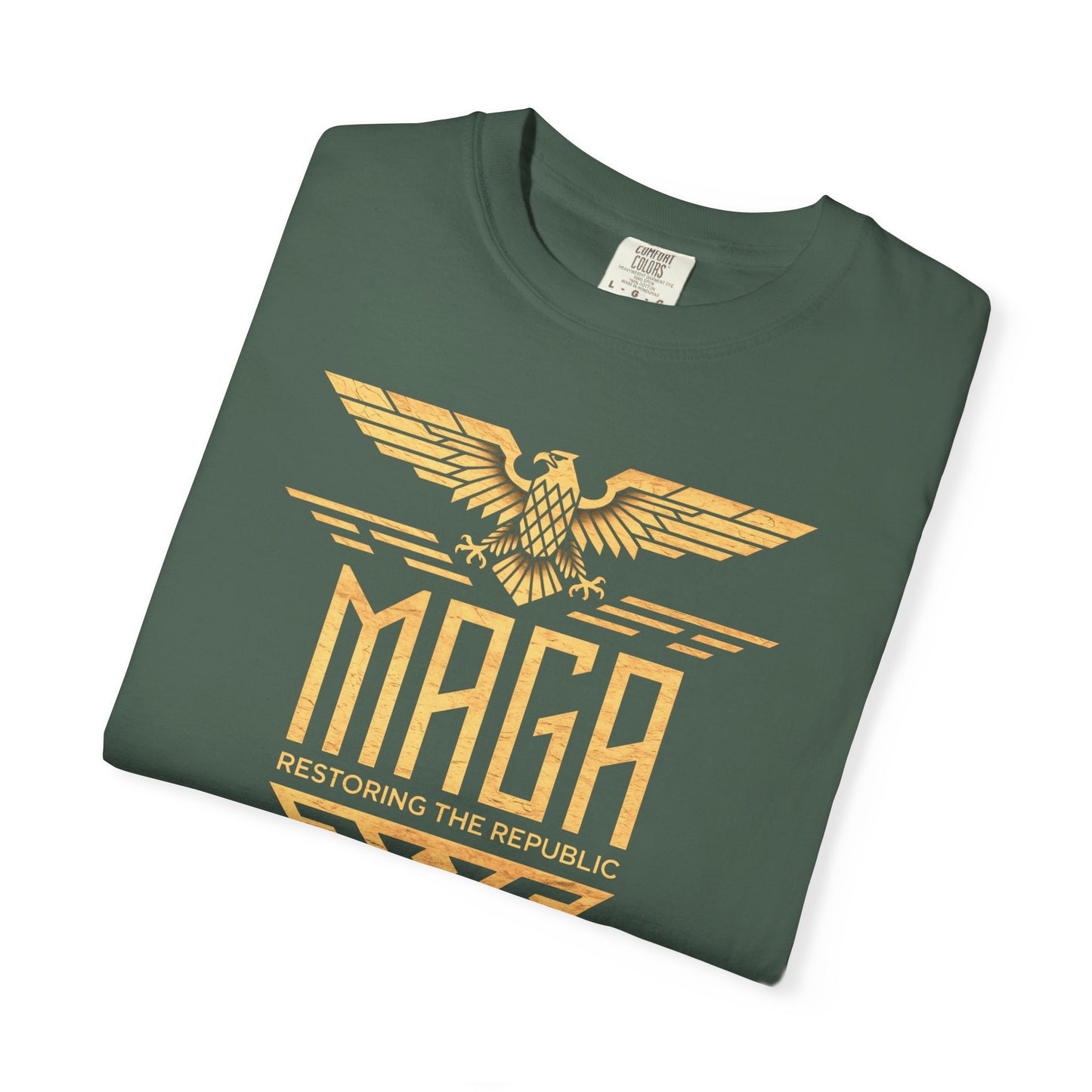 "MAGA Restoring the Republic" #02, Unisex T-shirt