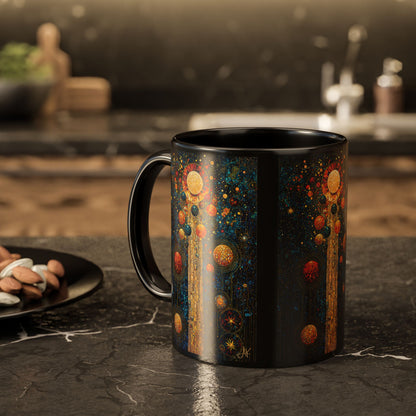 "Creator of All", Colorful Mugs (11oz, 15oz)