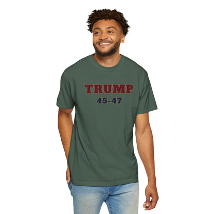 "TRUMP 45-47 Gold", Unisex T-shirt