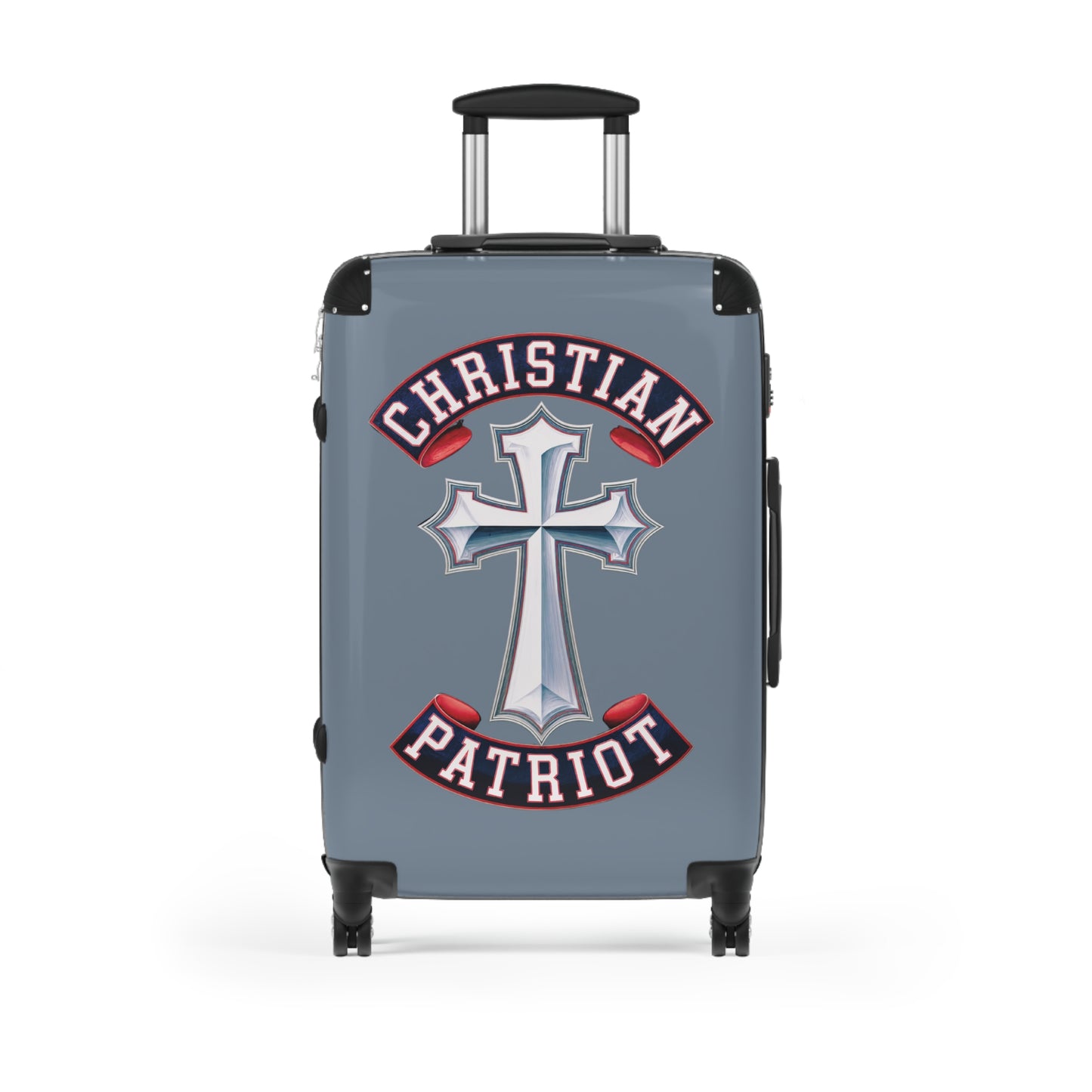 "Christian Patriot" #02 Suitcases (Atlantic Grey)