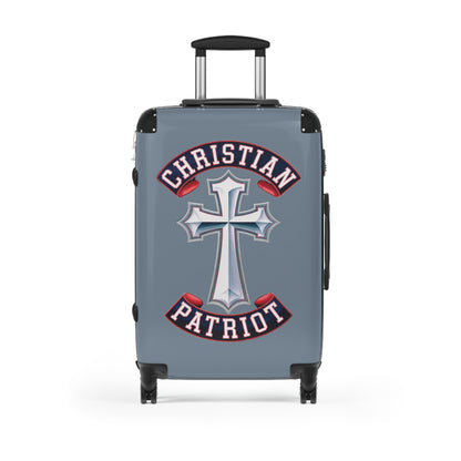 "Christian Patriot" #02 Suitcases (Atlantic Grey)