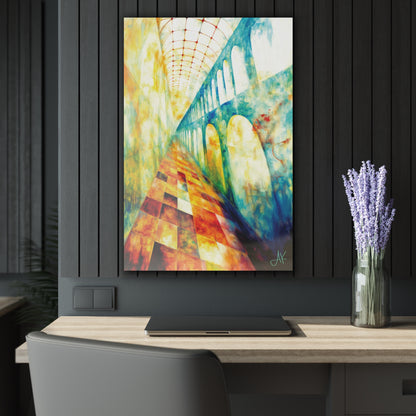 "Vertigo", Fine Art Acrylic Wall Prints (French Cleat Hanging)