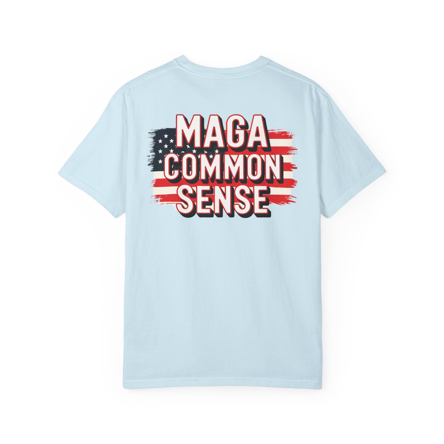 "MAGA Common Sense" #02, Unisex T-shirt