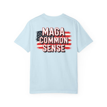 "MAGA Common Sense" #02, Unisex T-shirt