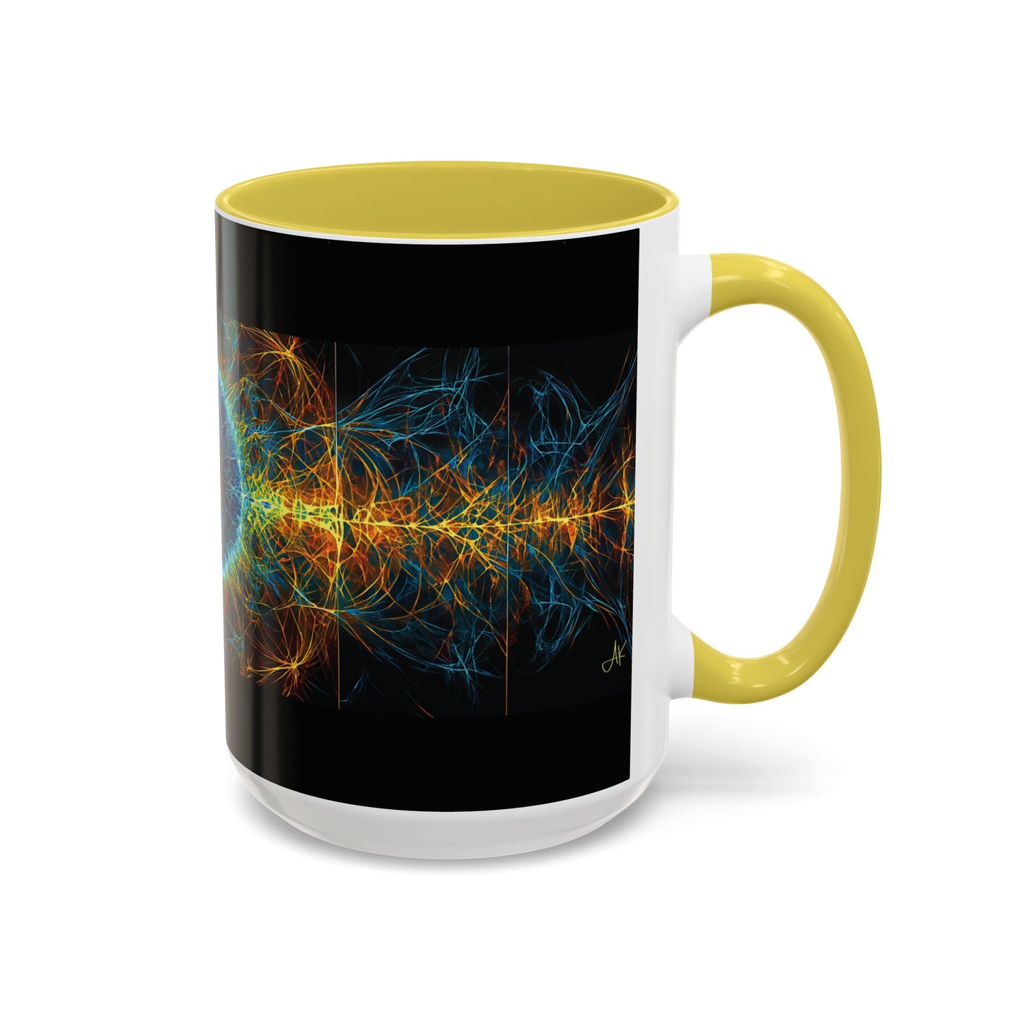 "Let There Be Light", Colorful Mugs (11oz, 15oz)