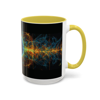 "Let There Be Light", Colorful Mugs (11oz, 15oz)