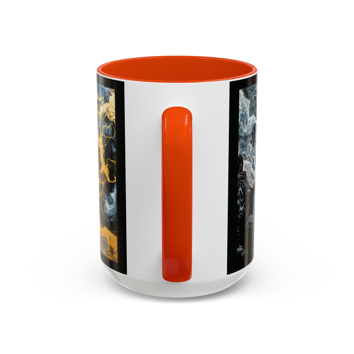 "An Crann Naomh (Gaelic) - The Sacred Tree (English)", Colorful Mugs (11oz & 15oz)