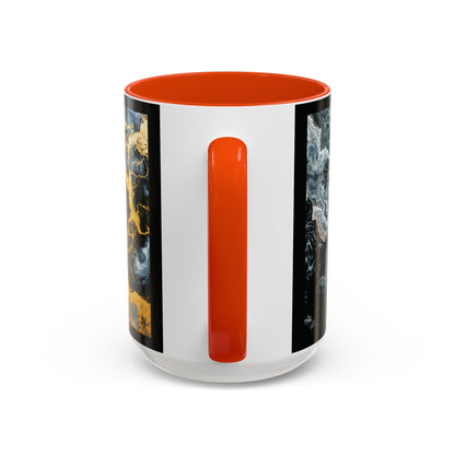 "An Crann Naomh (Gaelic) - The Sacred Tree (English)", Colorful Mugs (11oz & 15oz)