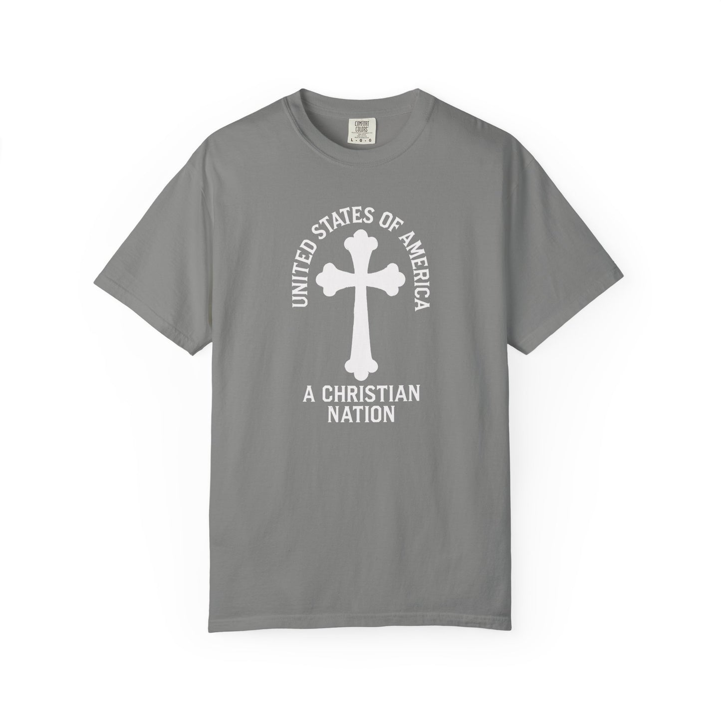 "USA - A Christian Nation" #04, Unisex T-shirt