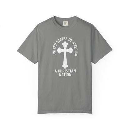 "USA - A Christian Nation" #04, Unisex T-shirt