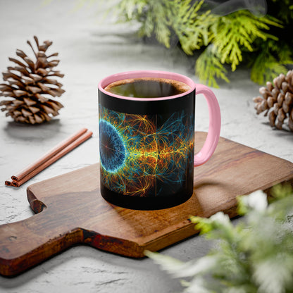 "Let There Be Light", Colorful Mugs (11oz, 15oz)