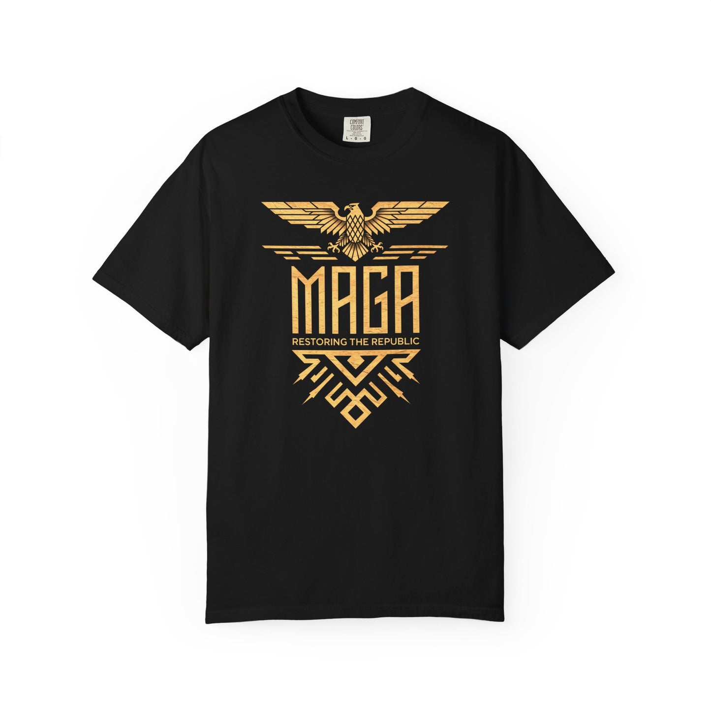 "MAGA Restoring the Republic" #02, Unisex T-shirt
