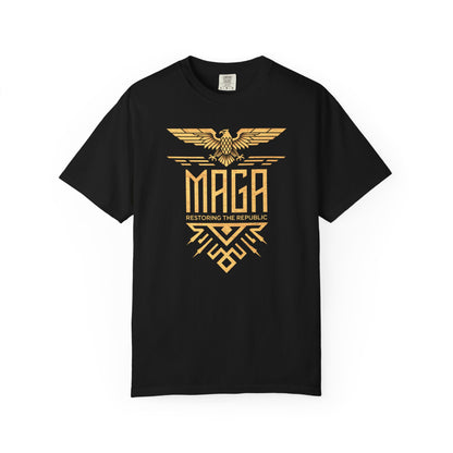 "MAGA Restoring the Republic" #02, Unisex T-shirt