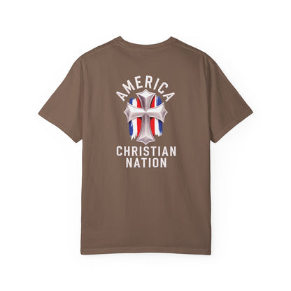 "America - Christian Nation" #01, Unisex T-shirt