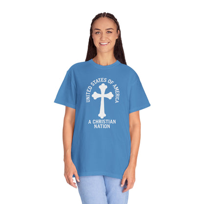 "USA - A Christian Nation" #04, Unisex T-shirt