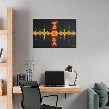 "Echo through Time", Stretched Classic Canvas Fine Art Print