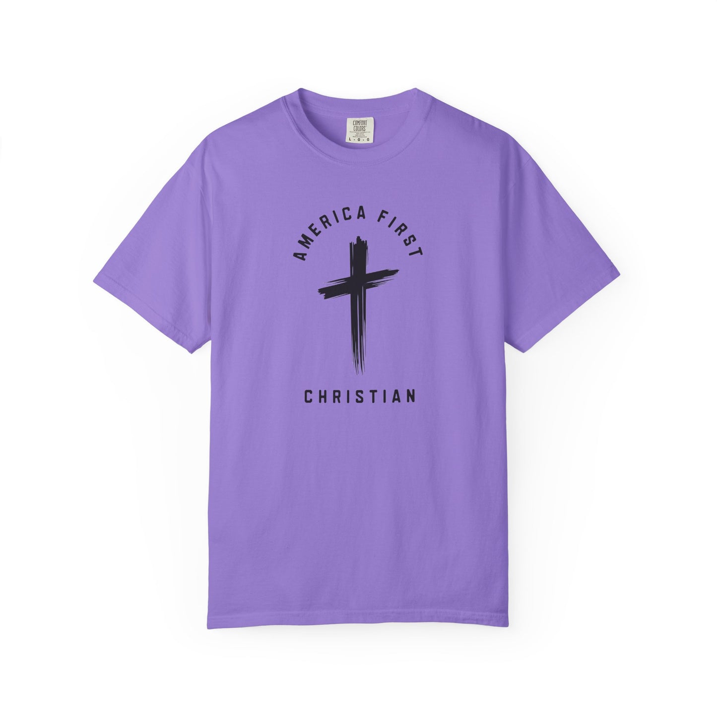"America First Christian" #05, Unisex T-shirt (Light Colors)