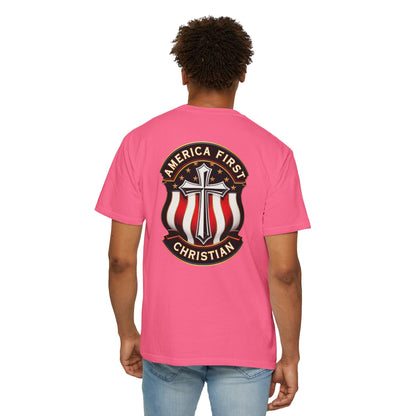 "America First Christian" #04, Unisex T-shirt