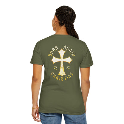 "Born Again Christian" #02, Unisex T-shirt