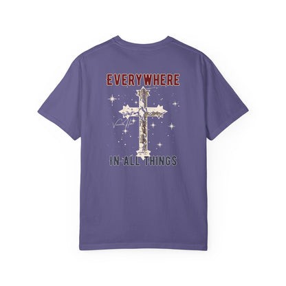 "Everywhere - In All Things", Unisex T-shirt