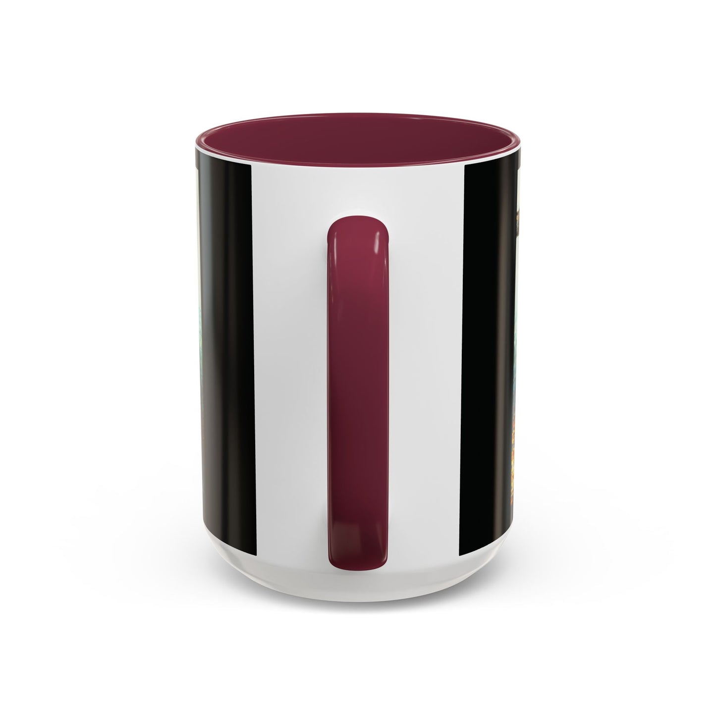 "At-the-Foot of the Cross - John 19:25", Colorful Mugs (11oz & 15oz)