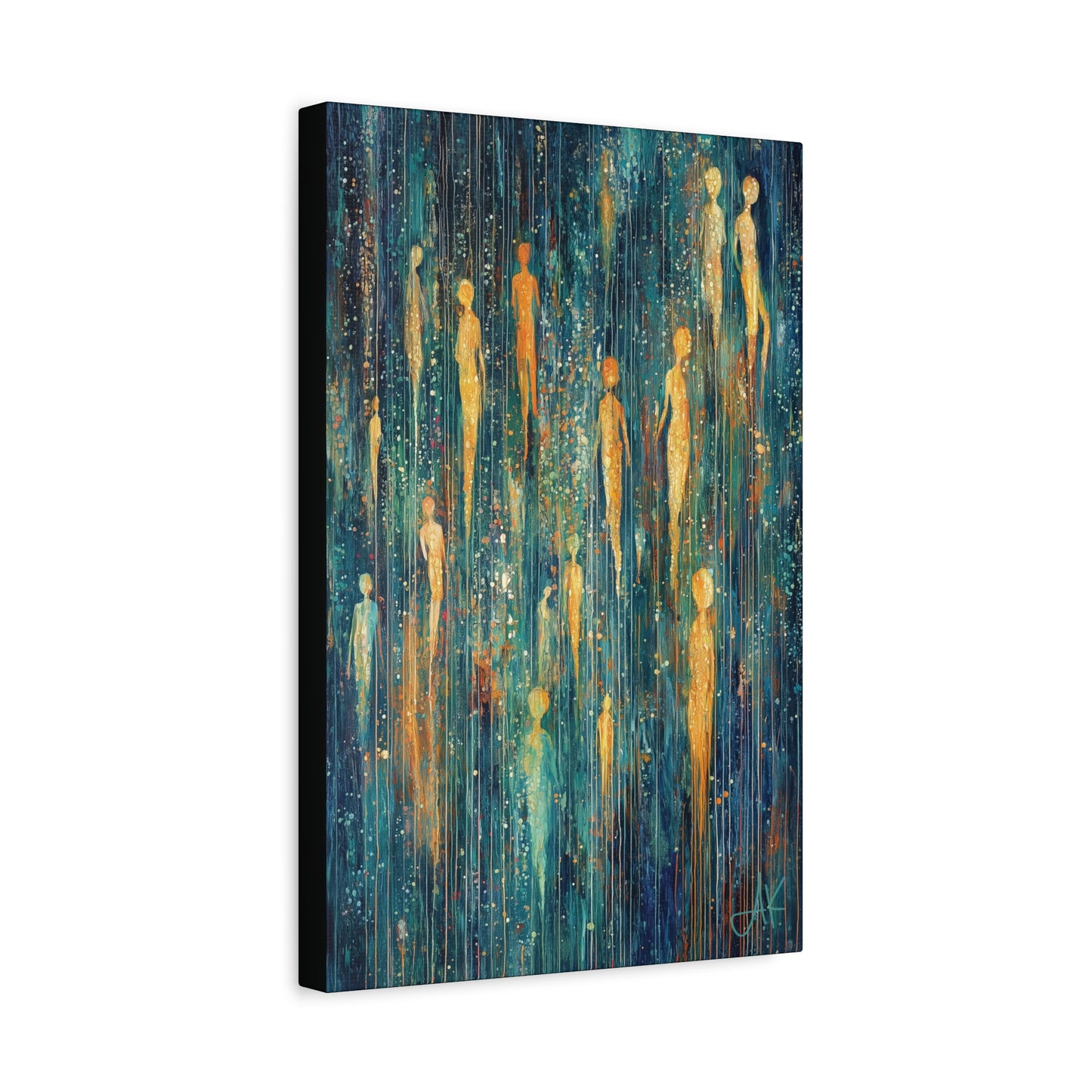 "Ancestral Memory", Fine Art Matte Canvas, Stretched, 1.25"