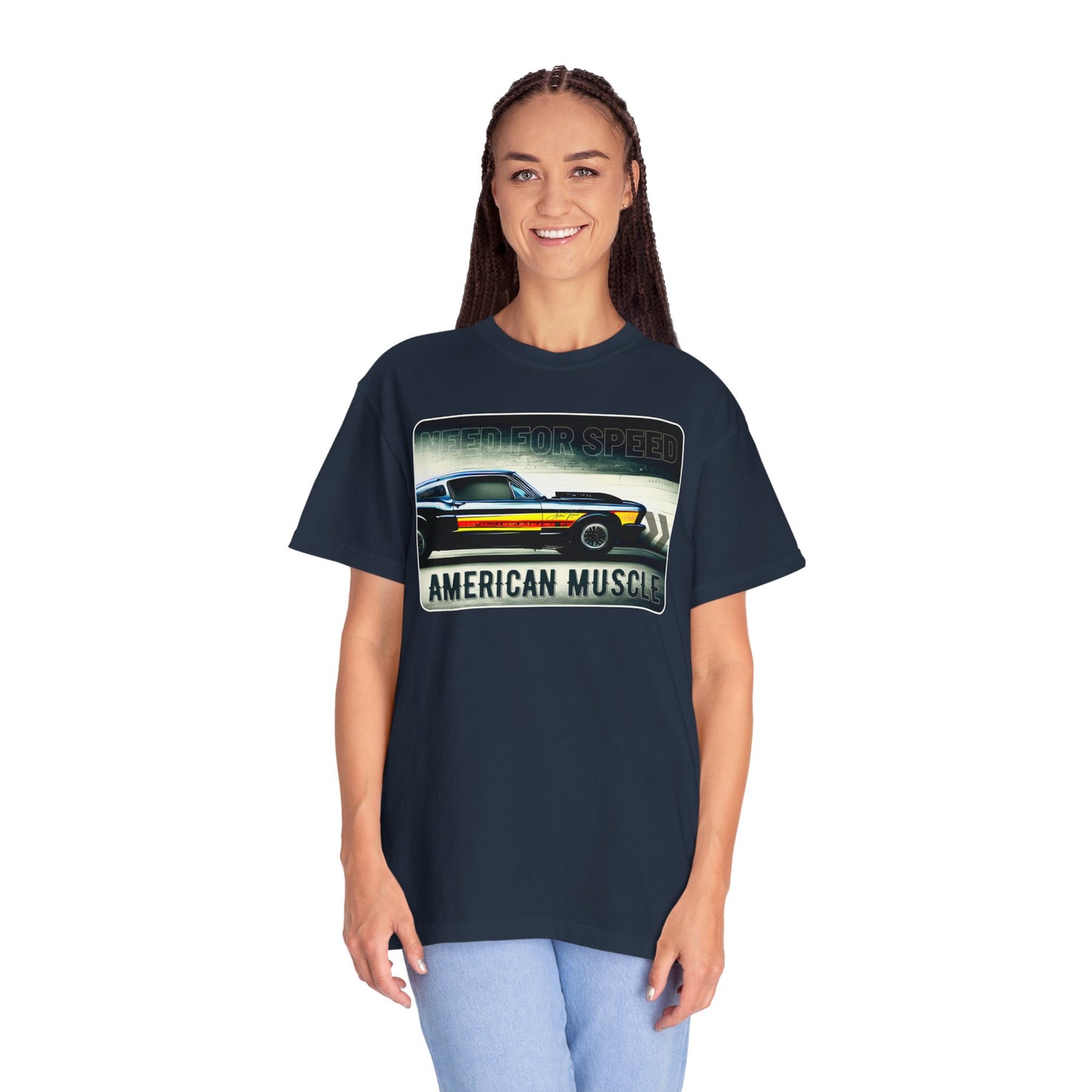 "Need for Speed - American Muscle", Unisex T-shirt