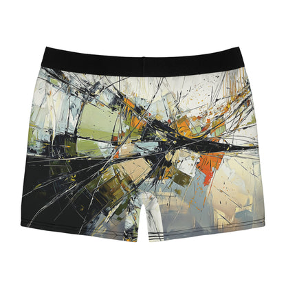 "Abstract 548", Men's Boxer Briefs